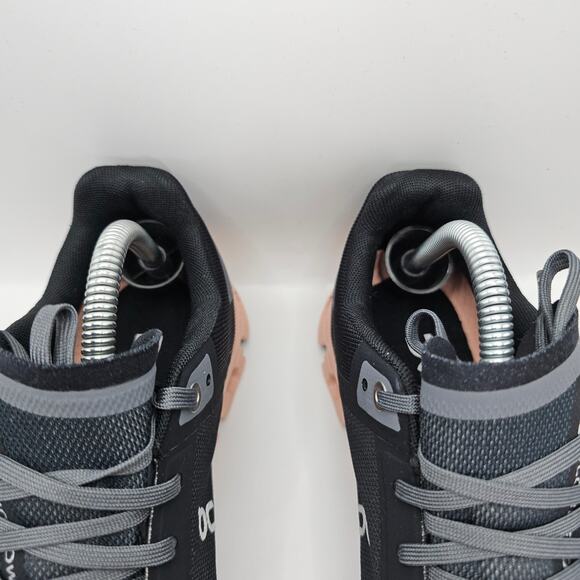 On Running Cloudflow Rock Rose Womens 9.5 Wide D Running Shoes Sneakers - Picture 4 of 11